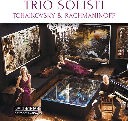 Trio Solisti - Tchaikovsky & Rachmaninov i gruppen Annet / hos Bengans Skivbutik AB (4048081)
