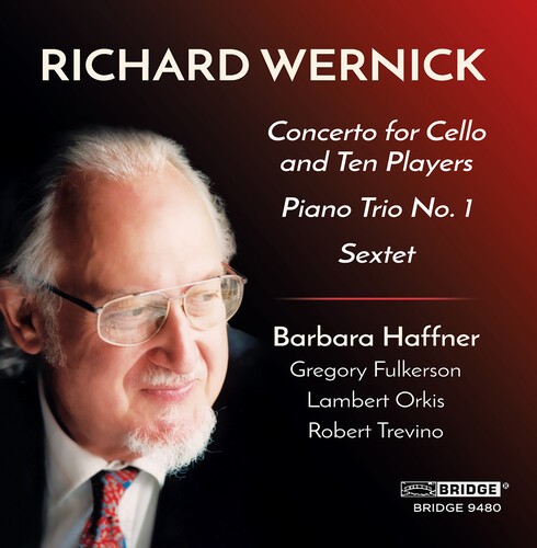 Wernick R. - Concerto For Cello And Ten Players/Piano i gruppen Annet /  hos Bengans Skivbutik AB (4048087)