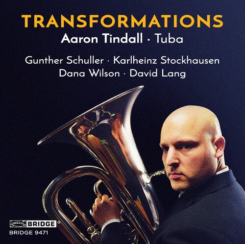Tindall Aaron - Transformations i gruppen CD / Klassisk hos Bengans Skivbutik AB (4048088)