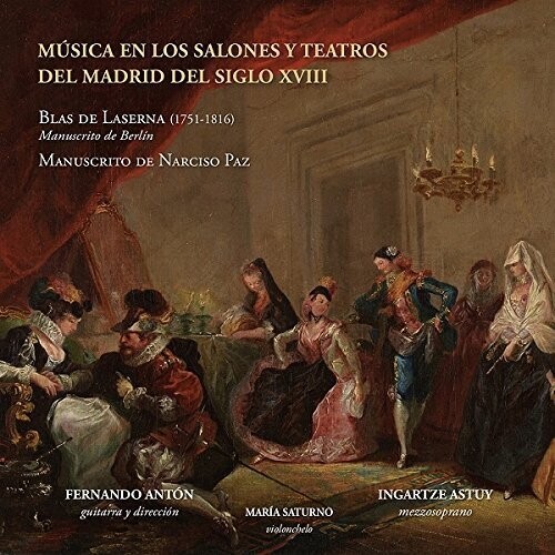 Astuy Ingartze - Musica En Los Salones Y.. i gruppen CD / Annet hos Bengans Skivbutik AB (4048092)