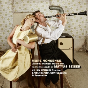 Kilian Herold - More Nonsense i gruppen CD hos Bengans Skivbutik AB (4048100)