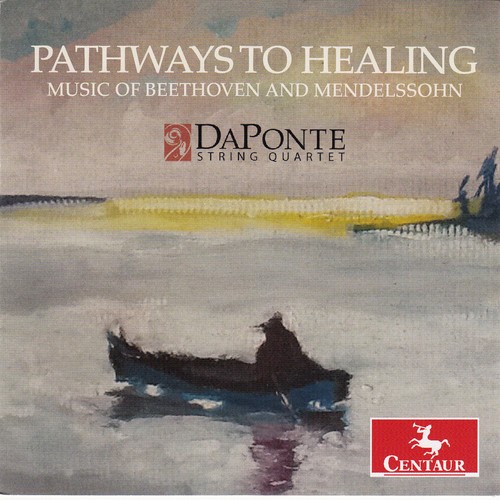 Da Ponte String Quartet - Pathways To Healing i gruppen CD / Klassisk hos Bengans Skivbutik AB (4048101)
