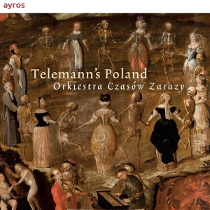 L Orfeo Barockorchester - Telemann's Poland i gruppen CD hos Bengans Skivbutik AB (4048107)
