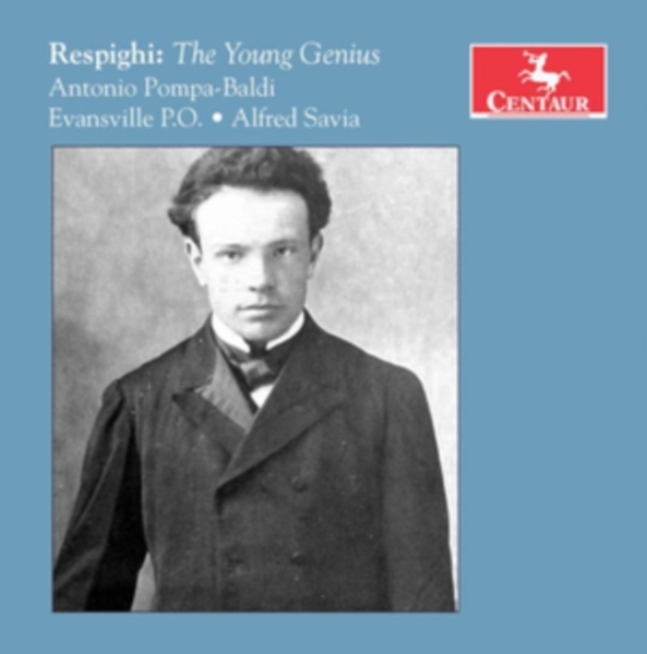 Domenico Nordio - Young Genius i gruppen CD / Klassisk hos Bengans Skivbutik AB (4048108)