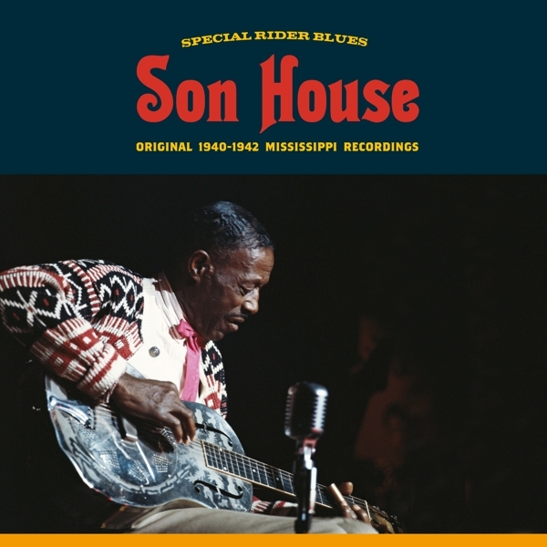 Son House - Special Rider Blues - Original 1940-1942 Mississippi Recordings i gruppen VINYL / Jazz/Blues hos Bengans Skivbutik AB (4048112)
