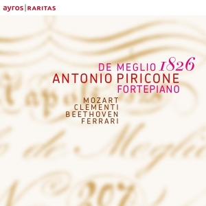 Antonio Piricone - De Meglio 1826 i gruppen CD hos Bengans Skivbutik AB (4048115)