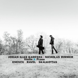 Enescu - Violin Sonatas i gruppen CD hos Bengans Skivbutik AB (4048119)