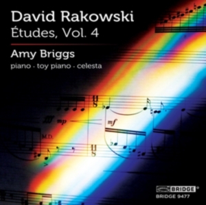 Rakowski D. - Etudes Vol.4 i gruppen Annet /  hos Bengans Skivbutik AB (4048122)