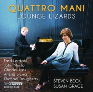 Quattro Mani - Lounge Lizards i gruppen Annet /  hos Bengans Skivbutik AB (4048123)