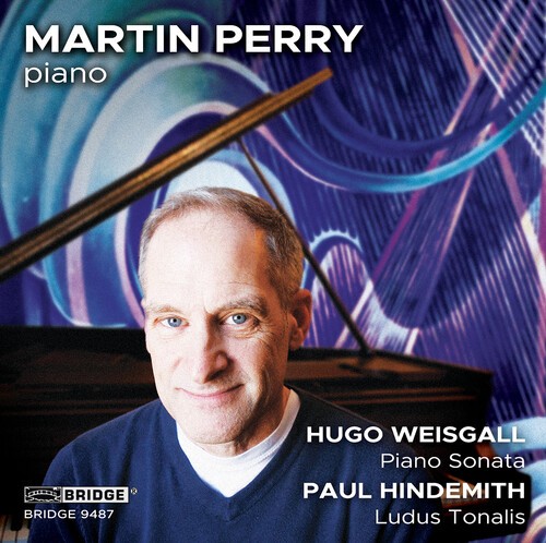 Weisgall/Hindemith - Piano Sonatas/Ludus Tonalis i gruppen Annet / hos Bengans Skivbutik AB (4048126)