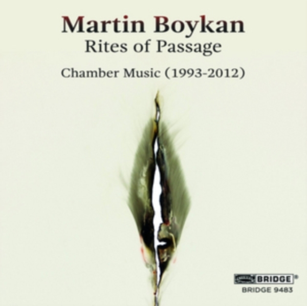 Boykan Martin - Rites Of Passage i gruppen Annet / hos Bengans Skivbutik AB (4048127)