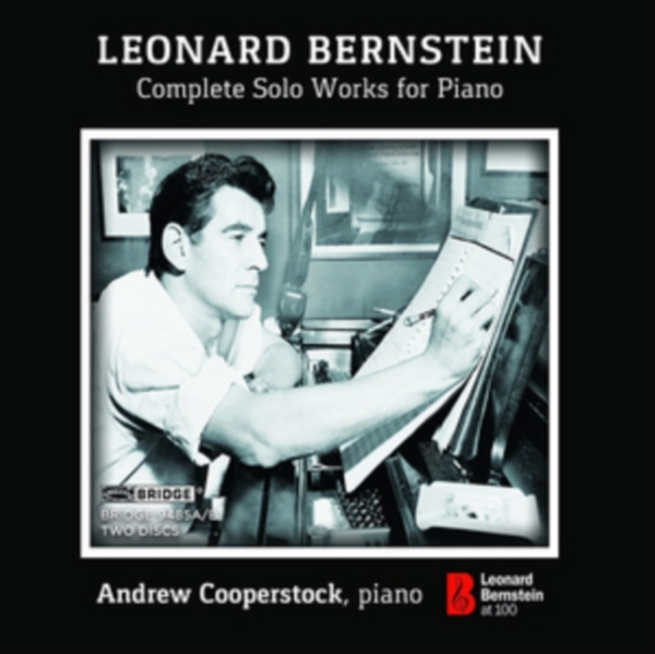 Cooperstock Andrew - Complete Solo Works For Piano i gruppen CD / Klassisk hos Bengans Skivbutik AB (4048129)