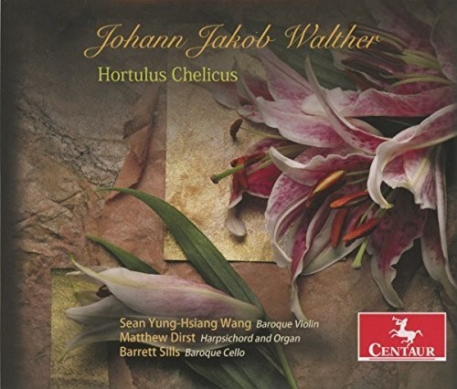 Walther J.J. - Hortulus Chelicus i gruppen CD / Annet hos Bengans Skivbutik AB (4048131)