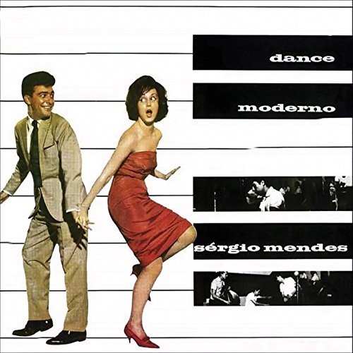 Sergio Mendes - Dance Moderno i gruppen CD / Worldmusic/ FolkeMusikkk hos Bengans Skivbutik AB (4048135)