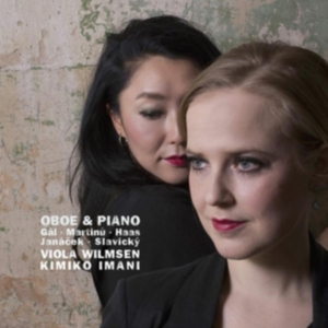 Viola Wilmsen - Oboe & Piano i gruppen CD / Klassisk,Annet hos Bengans Skivbutik AB (4048138)