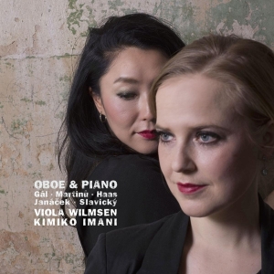 Viola Wilmsen - Oboe & Piano i gruppen CD hos Bengans Skivbutik AB (4048138)