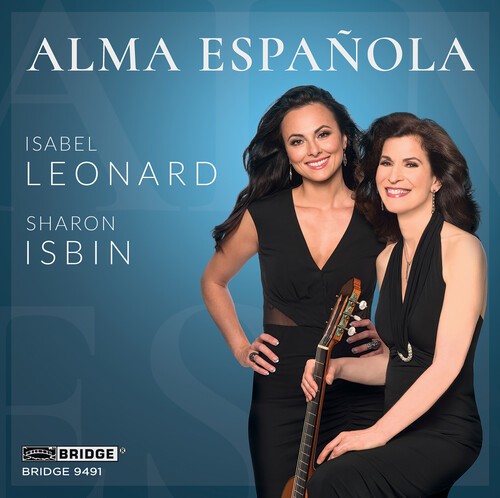 Leonard Isabel - Alma Espanola i gruppen CD / Klassisk hos Bengans Skivbutik AB (4048143)