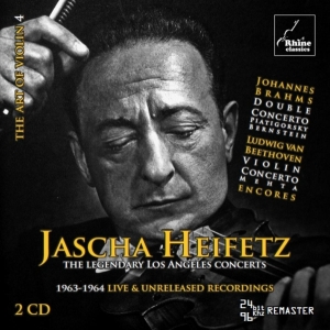 Jascha Heifetz - Art Of Violin 4 i gruppen CD / Klassisk,Annet hos Bengans Skivbutik AB (4048147)