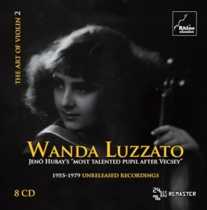 Wanda Luzzato - Art Of Violin 2 i gruppen CD hos Bengans Skivbutik AB (4048150)