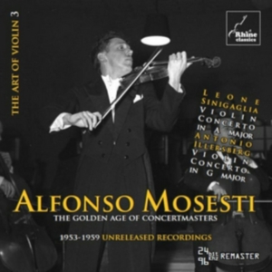 Alfonso Mosesti - Art Of Violin 3 i gruppen CD / Annet hos Bengans Skivbutik AB (4048151)