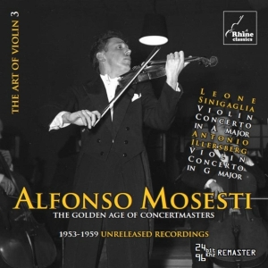 Alfonso Mosesti - Art Of Violin 3 i gruppen CD / Klassisk,Annet hos Bengans Skivbutik AB (4048151)