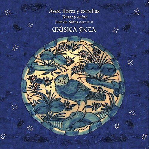 Musica Ficta - Aves, Flores Y Estrellas i gruppen CD / Annet hos Bengans Skivbutik AB (4048153)