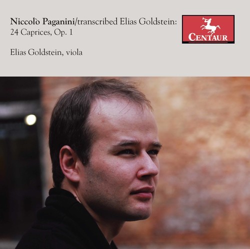 Paganini N. - 24 Caprices Op.1 i gruppen CD / Klassisk hos Bengans Skivbutik AB (4048162)