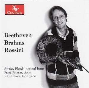 Stefan Blonk - Beethoven/Brahms/Rossini i gruppen CD hos Bengans Skivbutik AB (4048164)