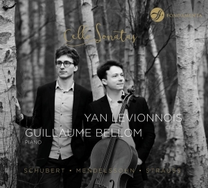 Guillaume Bellom - Cello Sonatas i gruppen CD hos Bengans Skivbutik AB (4048167)