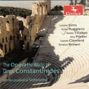 Dinos Constantinides - Operatic Works i gruppen CD hos Bengans Skivbutik AB (4048169)