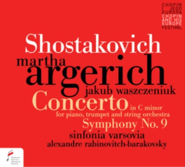 Shostakovich D. - Concerto For Piano In C M i gruppen CD / Annet hos Bengans Skivbutik AB (4048175)
