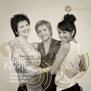 Saint-Saens - La Belle Epoque i gruppen CD hos Bengans Skivbutik AB (4048176)