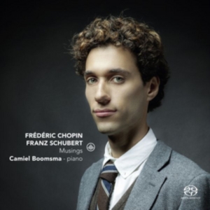 Camiel Boomsma - Musings i gruppen CD / Klassisk,Annet hos Bengans Skivbutik AB (4048179)