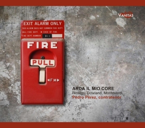 Pedro Perez - Arda Il Mio Core i gruppen CD hos Bengans Skivbutik AB (4048181)