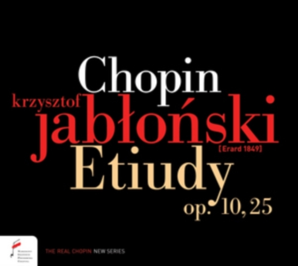 Chopin F. - Etudes Op.10 & 25 i gruppen CD / Annet hos Bengans Skivbutik AB (4048187)