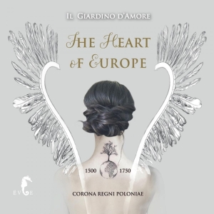 Il Giardino D'amore - Heart Of Europe i gruppen CD hos Bengans Skivbutik AB (4048194)