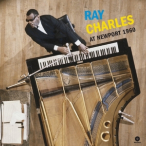 Ray Charles - At Newport 1960 i gruppen VINYL / Jazz hos Bengans Skivbutik AB (4048200)