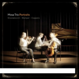 Mosa Trio - Portraits i gruppen CD / Klassisk,Annet hos Bengans Skivbutik AB (4048218)