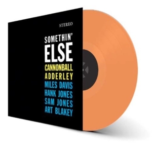 Cannonball Adderley - Somethin' Else i gruppen Annet /  hos Bengans Skivbutik AB (4048223)