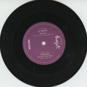 O Grupo - Socorro/Retrato De Dete i gruppen VINYL / Pop-Rock hos Bengans Skivbutik AB (4048231)