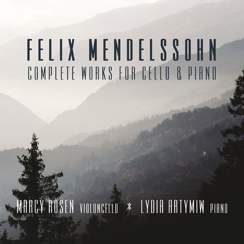 Mendelssohn-Bartholdy F. - Complete Works For Cello And Piano i gruppen CD / Klassisk hos Bengans Skivbutik AB (4048255)
