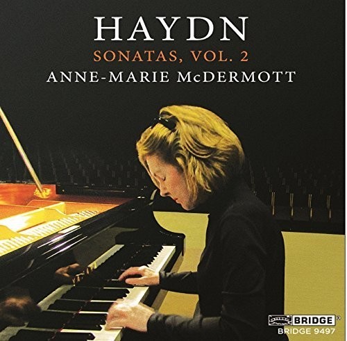 Haydn Franz Joseph - Sonatas Vol.2 i gruppen CD / Klassisk hos Bengans Skivbutik AB (4048256)