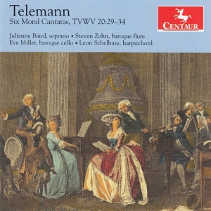 L Orfeo Barockorchester - Six Moral Cantatas i gruppen CD hos Bengans Skivbutik AB (4048257)