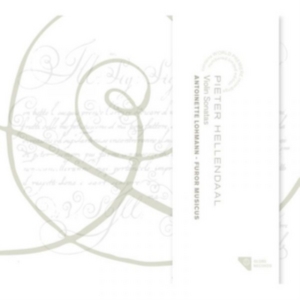 Antoinette Lohmann - Hellendaal: Violin Sonatas i gruppen CD / Klassisk,Annet hos Bengans Skivbutik AB (4048268)