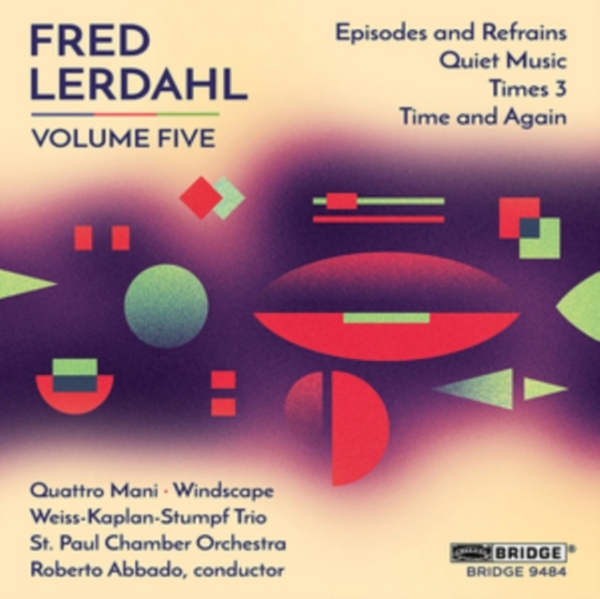 Lerdahl F. - Fred Lerdahl, Volume Five i gruppen CD / Klassisk hos Bengans Skivbutik AB (4048270)