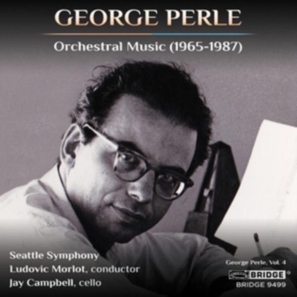 Perle G. - Orchestral Music (1965-1987) i gruppen CD / Toppselgere hos Bengans Skivbutik AB (4048271)