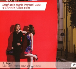 Stephanie-Marie Degand - So French i gruppen CD hos Bengans Skivbutik AB (4048281)