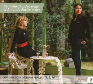 David Zinman - Sonates Pour Piano & Violon i gruppen CD hos Bengans Skivbutik AB (4048282)