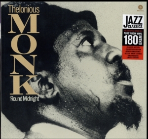Thelonious Monk - 'Round Midnight i gruppen VINYL / Jazz hos Bengans Skivbutik AB (4048285)