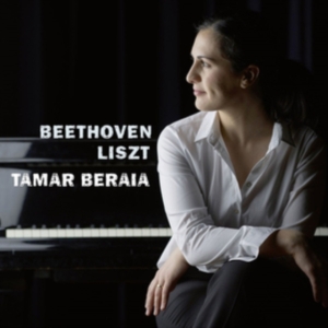 Tamar Beraia - Beethoven & Liszt i gruppen CD / Klassisk,Annet hos Bengans Skivbutik AB (4048294)